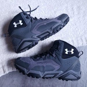 EUC Under Armour Men's Mid Hiking Boots - Size 9